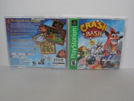 Crash Bash (CASE & MANUAL ONLY) - PS1